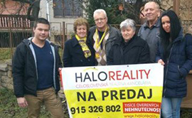 Spokojní klienti HALO reality | Spokojnosť s maklérmi z Popradu