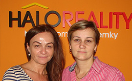 Spokojní klienti HALO reality | Spokojnosť s maklérkou z Prievidze