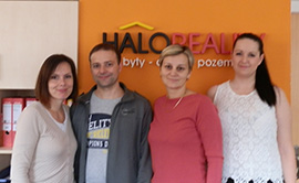 Spokojní klienti HALO reality | Spokojnosť s maklérkou Alexandrou Bernátovou