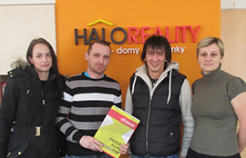 Spokojní klienti HALO reality | Spokojní klienti v Prievidzi