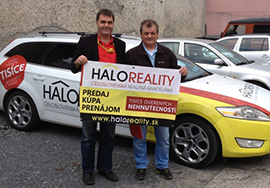 Spokojní klienti HALO reality | Spokojnosť s maklérom Štefanom Pállom 