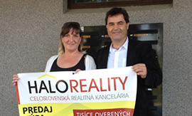 Spokojní klienti HALO reality | Spokojnosť s maklérom z Košíc
