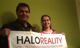 Spokojní klienti HALO reality | Spokojnosť s maklérom z Košíc 