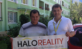 Spokojní klienti HALO reality | Spokojnosť s maklérom Štefanom Pállom