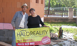 Spokojní klienti HALO reality | Spokojnosť s maklérom z Levoče