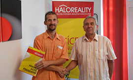 Spokojní klienti HALO reality | Spokojnosť s maklérom z Galanty