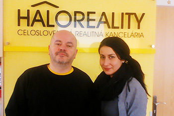 Spokojní klienti HALO reality | Spokojnosť s maklérom z Novák