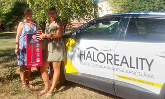 Spokojní klienti HALO reality | Spokojnosť s maklérkou z Prievidze