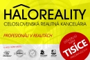 HALO reality | Predaj, trojizbový byt Zvolen, ul. Smreková - NOVOSTAVBA - EXKLUZÍVNE HALO REALITY