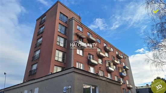 Predaj, jednoizbový byt Nové Mesto nad Váhom, dva balkóny - ZNÍŽENÁ CENA - EXKLUZÍVNE HALO REALITY