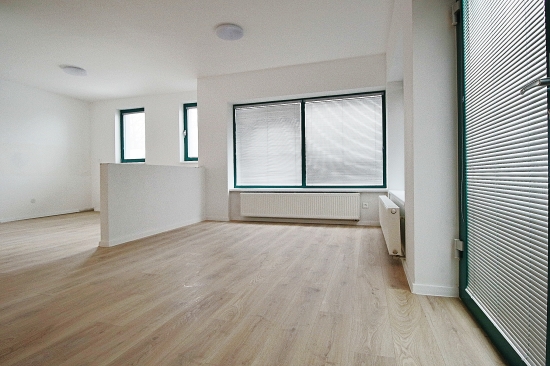 Predaj, dvojizbový byt Dunajská Streda, garáž a nebytový priestor (spolu 106 m2)