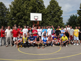Recenzie, realitná kancelária HALO reality - NONSTOP basketbal 2013 v Nedožeroch-Brezanoch