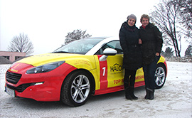 Auto pre makléra mesiaca do B.Štiavnice