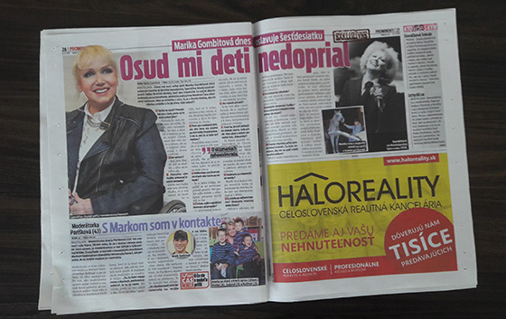 Recenzie, realitná kancelária HALO reality - Opäť v Novom čase