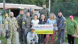 HALO reality