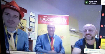 Recenzie, realitná kancelária HALO reality - Celoslovenský seminár JAR 2020