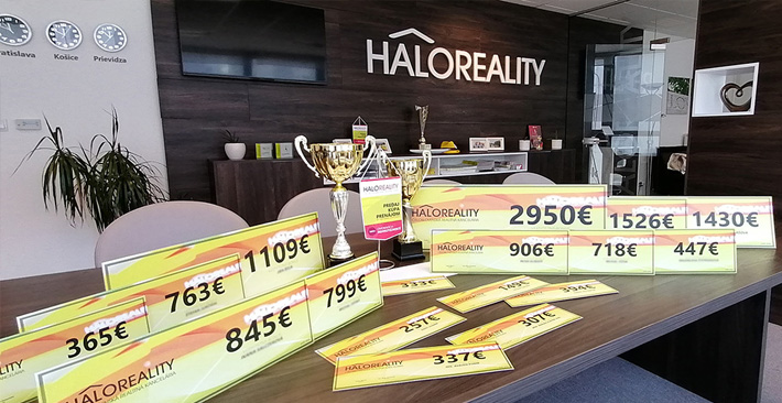 Recenzie, realitná kancelária HALO reality - Celoslovenský seminár JAR 2020