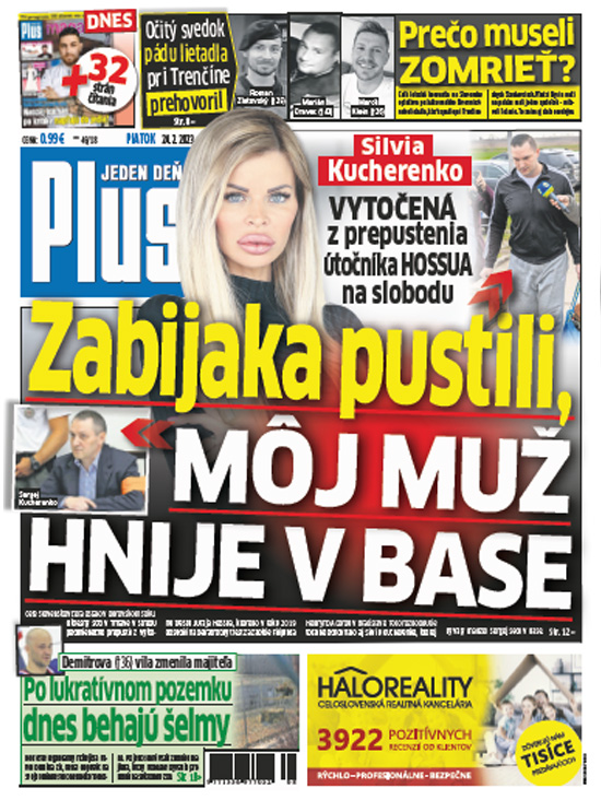 Na titulke Plus 1 deň