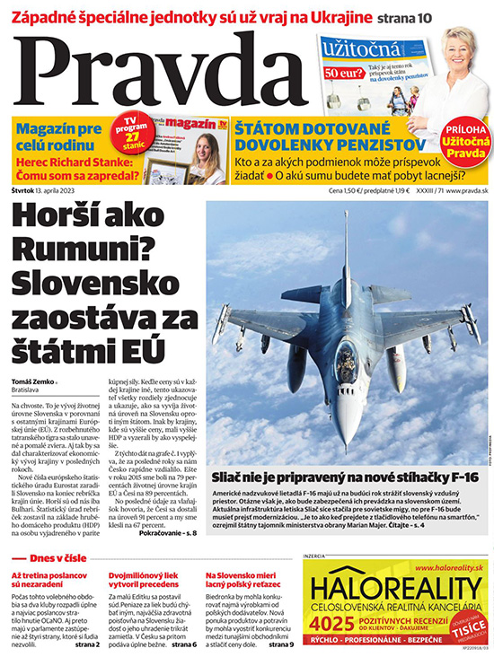 Na titulke Pravda