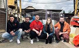 Recenzie, realitná kancelária HALO reality - Rimavská Sobota opäť navštívila útulok