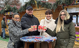 Vianočná akcia Nové Zámky