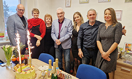 Pobočka Zvolen oslávila 10 rokov