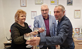 Pobočka Zvolen oslávila 10 rokov