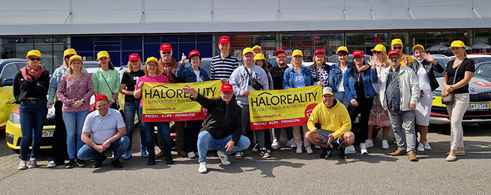 HALO reality