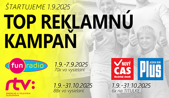 Štartujeme najväčšiu realitnú kampaň