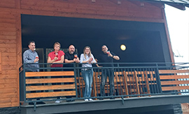 Chata Ferrata, odmena a stmelenie kolektívu 