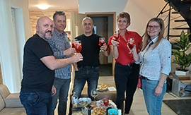 Chata Ferrata, odmena a stmelenie kolektívu 