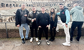 Rimavská Sobota navštívila Rím