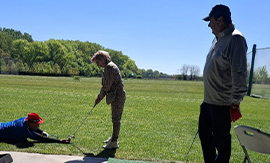Kolegovia z Trnavy na golfovom areáli