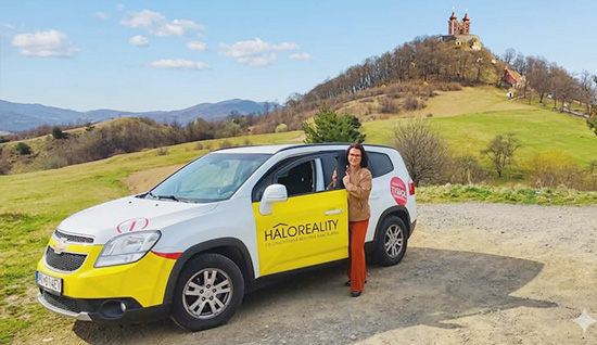 Nový reklamný polep v Banskej Štiavnici