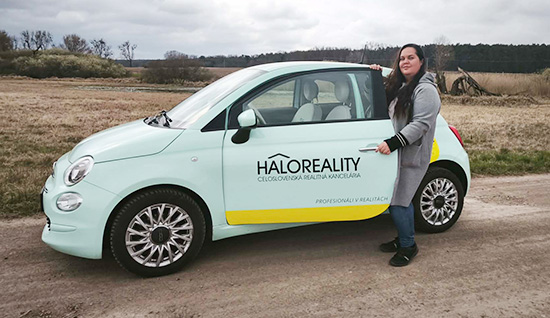 Nový reklamný polep v Malackách