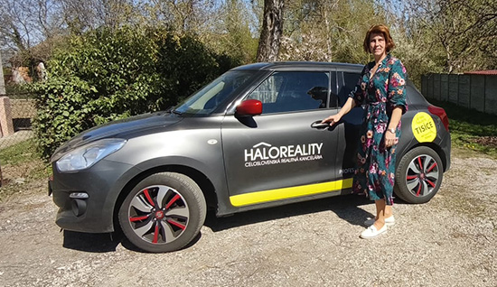 Nový reklamný polep v Nitre