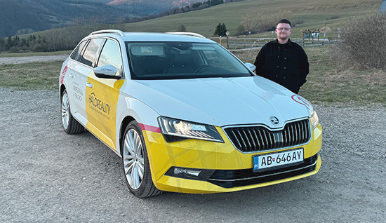 Nový reklamný polep v Rimavskej Sobote