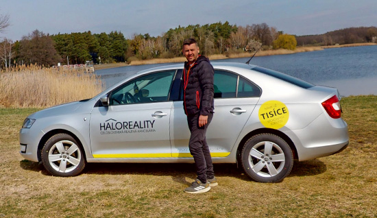 Nový reklamný polep v Senici