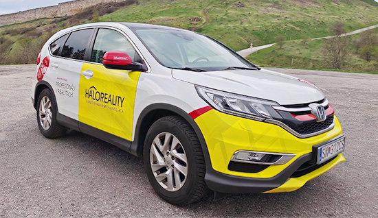 Nový reklamný polep v Spišskej Novej Vsi