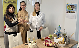 Pobočka Partizánske oslávila 2.rok