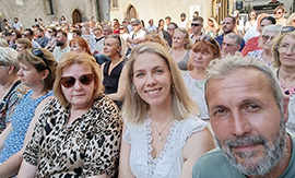 Zvolenská pobočka na koncerte