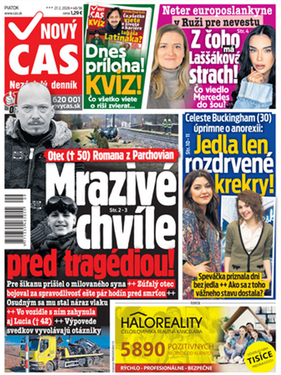 Na titulke Nového času