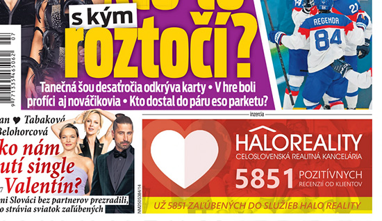 Na titulke Nového času