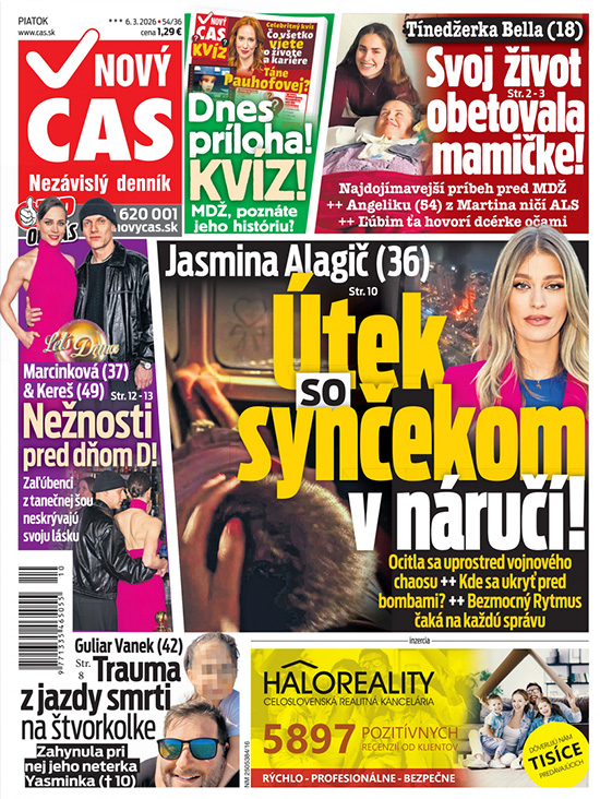 Na titulke Nového času