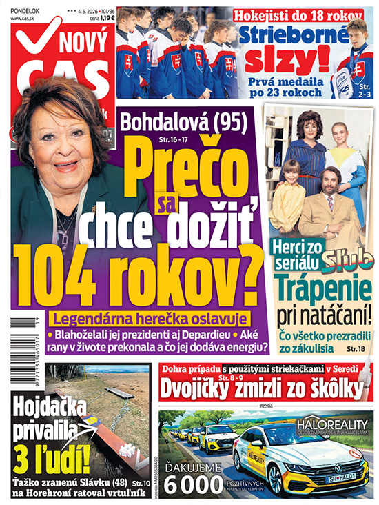 Na titulke Nového času