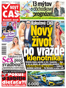 Na titulke Nového času