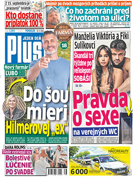 Na titulke Plus 1 deň