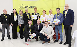 Recenzie, realitná kancelária HALO reality - Celoslovenský seminár JAR 2026