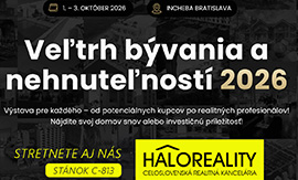 Recenzie, realitná kancelária HALO reality - Aj HALO reality nájdete na Veľtrhu bývania 2026!