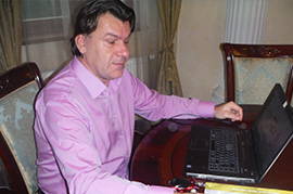 Profesionálny realitný maklér  Robert<br><strong>Kapuscinský</strong> 